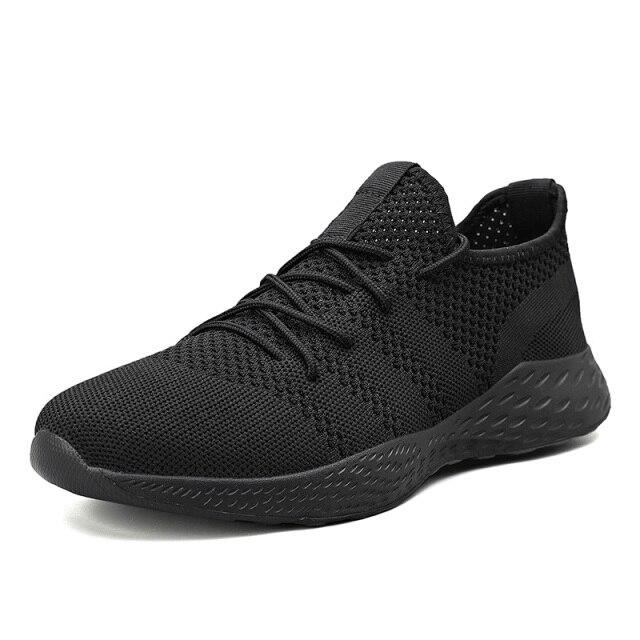 Sale Light Man Running Shoes Comfortable Breathable Men 'S Sneaker Casual Antiskid And Wear -Resistant Jogging Men Sport Shoes