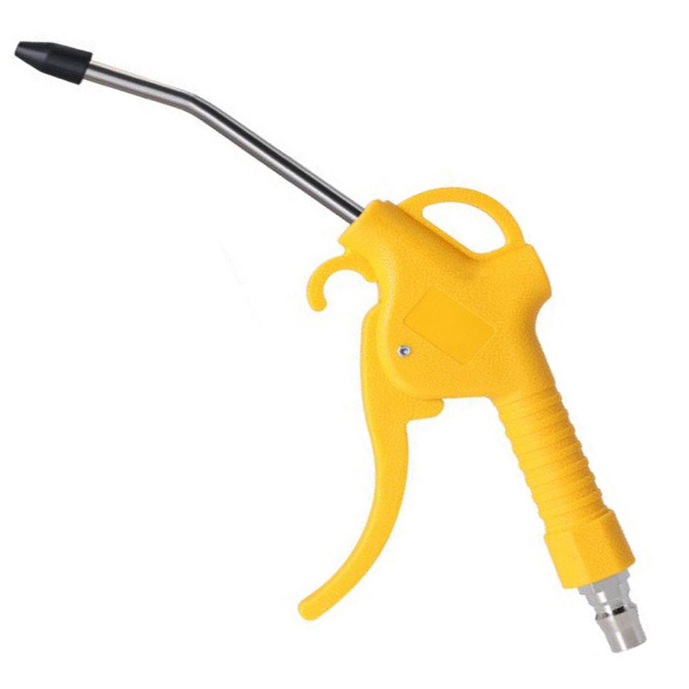 Пневматический пистолет для обдува воздухом с регулируемым потоком, очистка от пыли, многоцелевой, с удобной рукояткой, для очистки автомобиля/труднодоступных мест common short gun