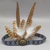 Elegant Feather Headband Cosplay Costume Ethnic Hairband For Adult Children Stage Props Accessories and Themed Parties