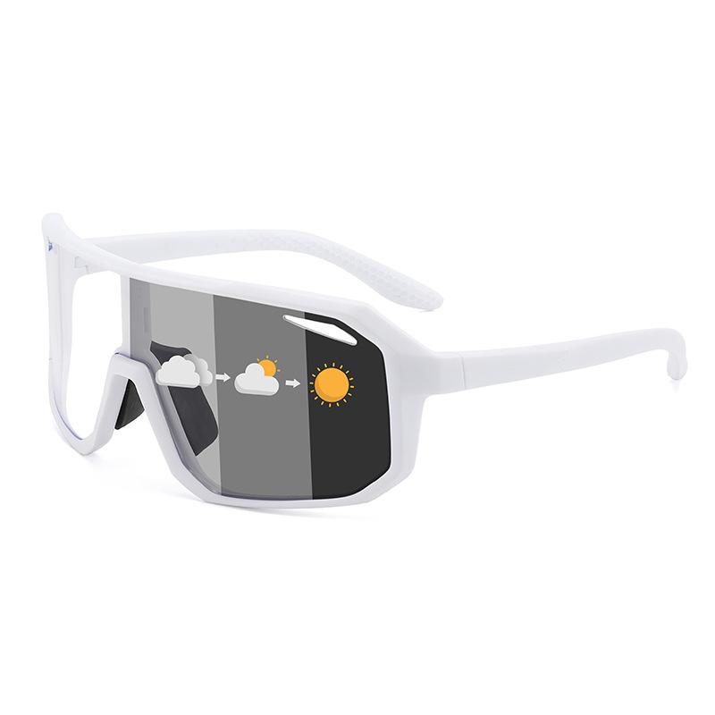

Sports Photochromic Sunglasses Men Women Cycling Biking Discolor Sun Glasses Outdoor Sports Running Shades Goggles