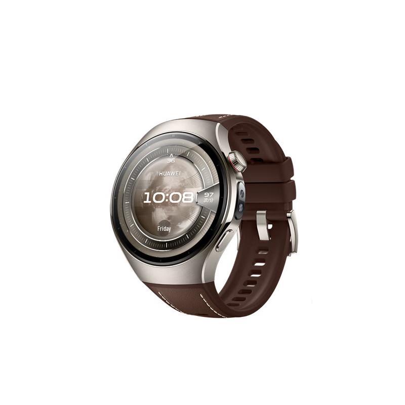 Huawei Watch 5 46mm Titanium Smartwatch (CN version)