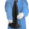 Übergroßer Silikon-Gewinde-Buttplug Dildo Riesen-Analexpander Fisting Masturbator Erwachsenen-Sexspielzeug 18+
