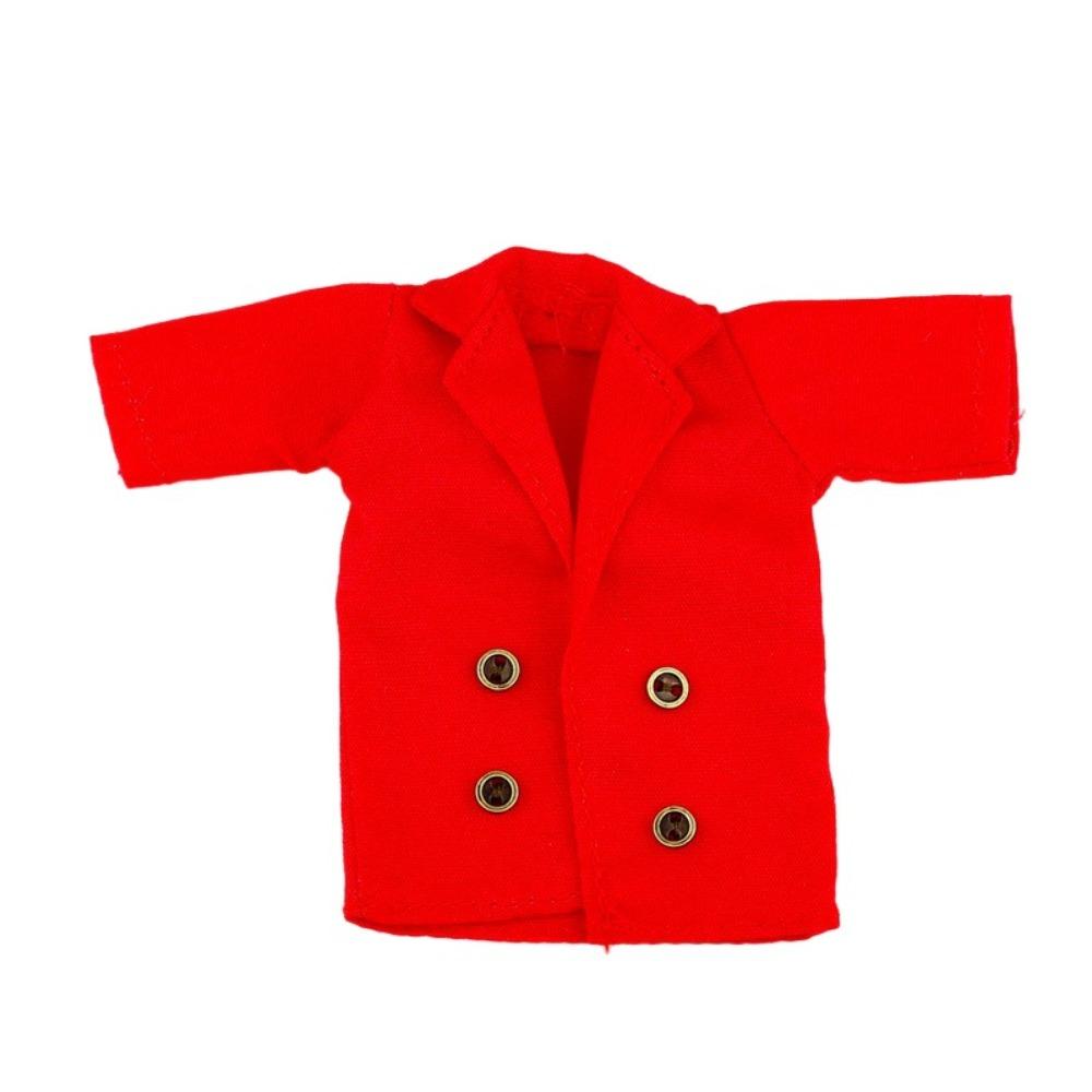 Long Coat OB11 Windbreaker Coat Warm Clothing Doll Clothes DIY Toy Doll Coat Jackets Kids Gift