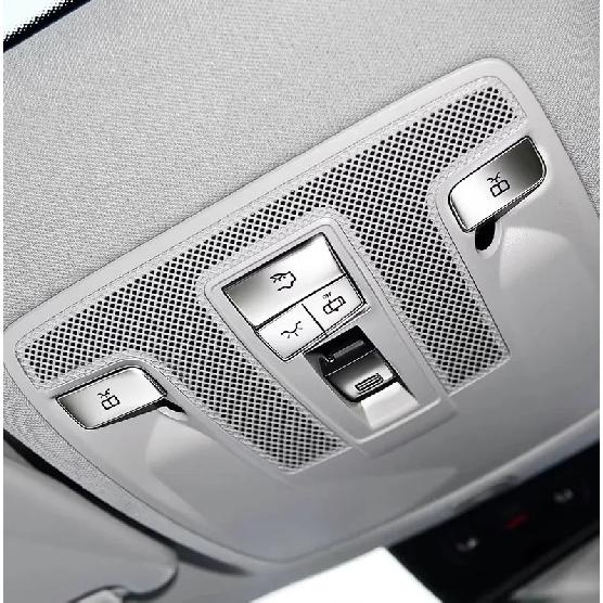 For Mercedes-Benz GLA CLA A-class B-class X156 C117 W176 W246 Modified Interior Roof Reading Light Button Patch Strip
