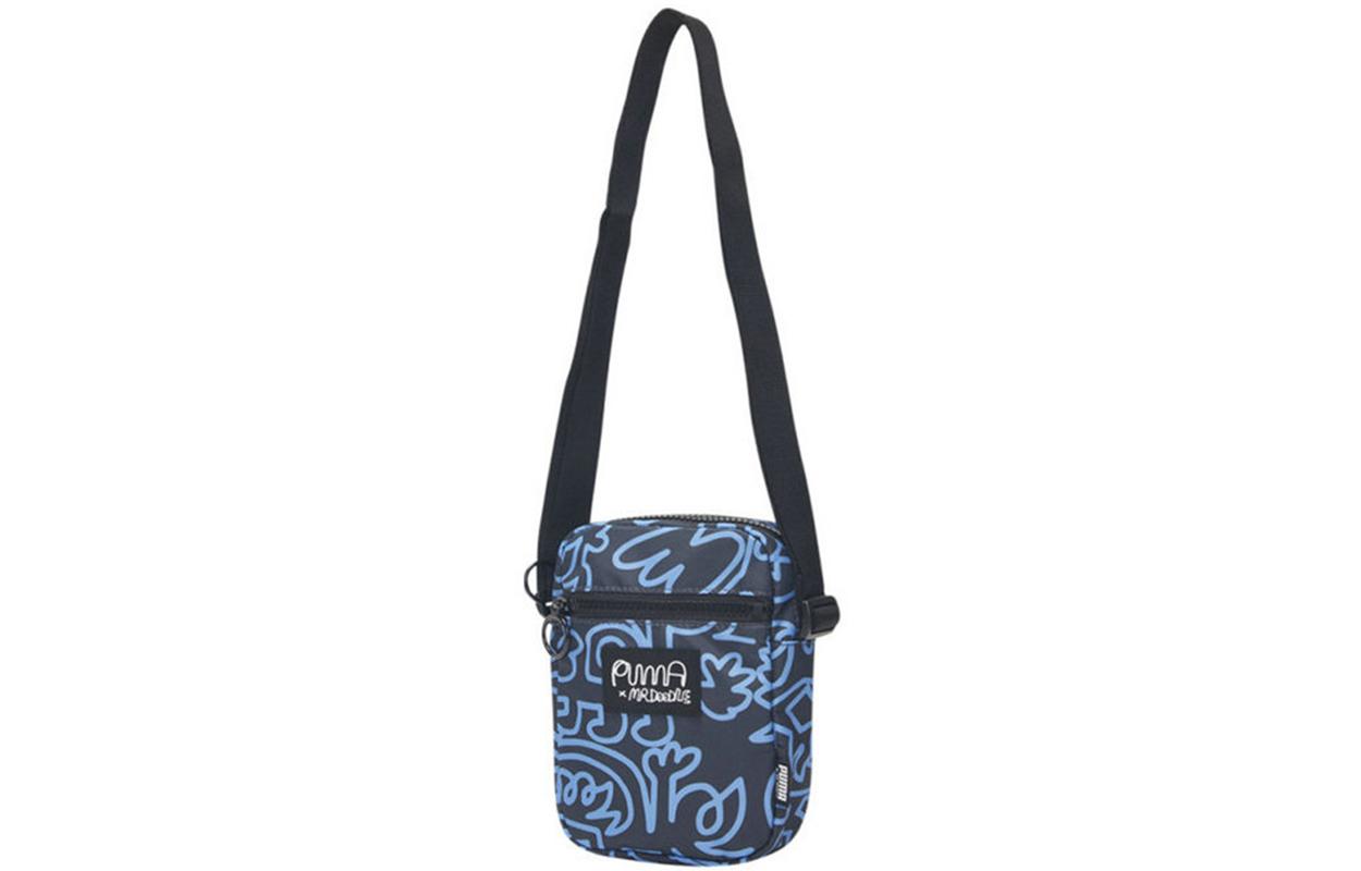 PUMA Mr Doodle Collaboration Fabric Crossbody