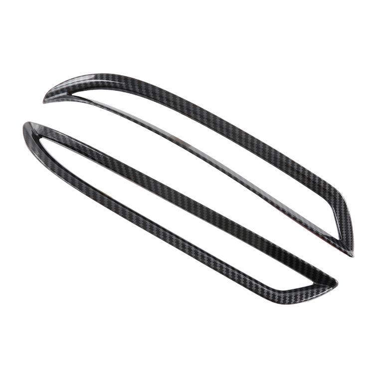 Compatible with GAC 2021 EMPOW: Door Handles, Cups, Mirrors, Fuel Caps, Rear Louvers, Body Trim