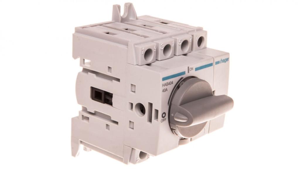 4P 40A Isolating Switch Hab404