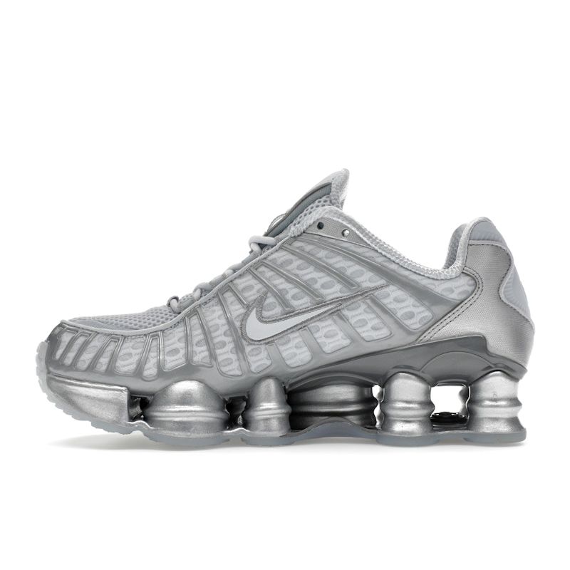 Nike Shox TL Chrome Women Sneakers Silver Pure-Platinum AR3566-003