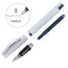 ONLINE Vision Profile Fountain Medium Officially Imported Pen, Nib, White, 36767,