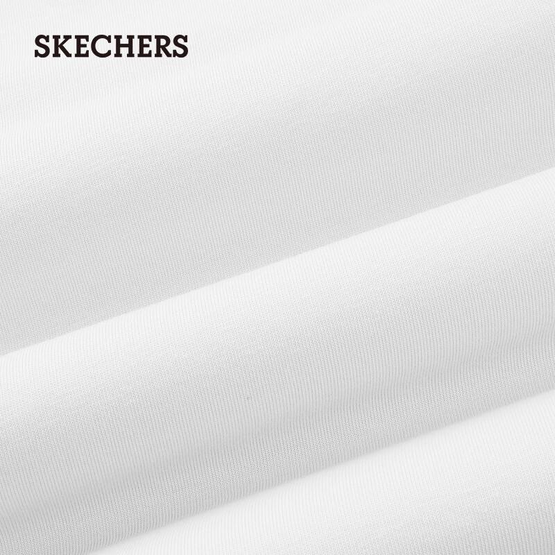 Skechers Women's Slim Fit Knit Short Sleeve T-Shirt L226W016