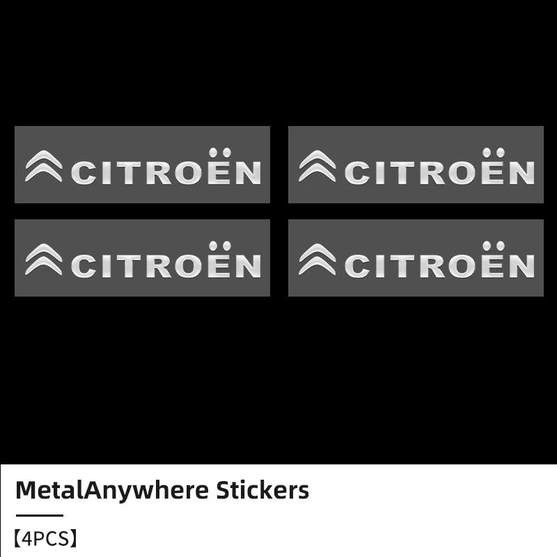

Car Steering Wheel Emblem Decal Car Interior 3D Sticker For Citroen C4 C3 C5 C1 C2 Berlingo Celysee Cactus Picasso Aircross Saxo