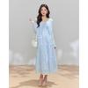 IEFIEF 2026 Autumn Two-Piece Mid-Length Dress Set