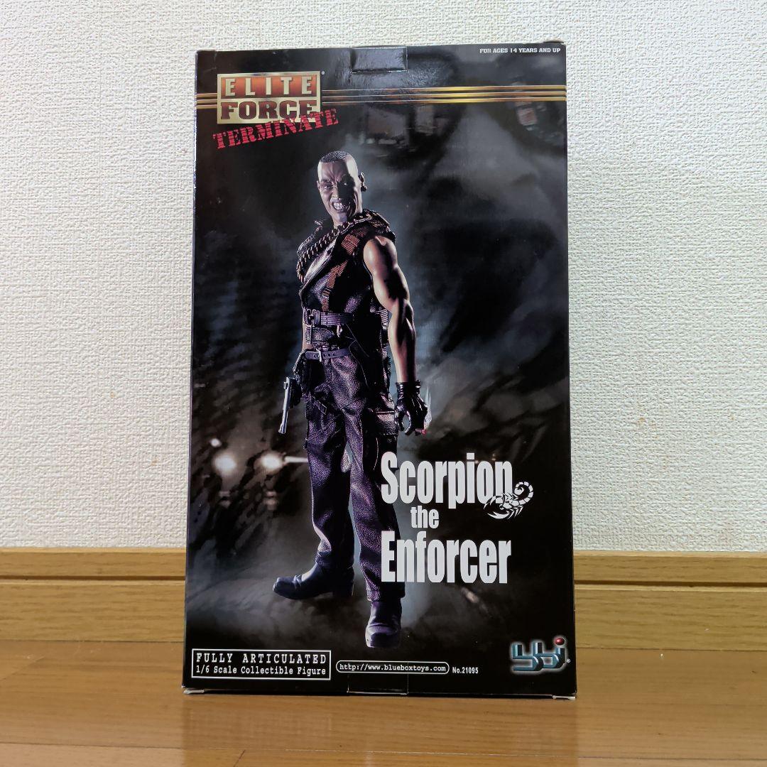 

[USED] Elite Force Scorpion the Enforcer TAKARA