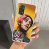 Lil Peep Sänger Handyhülle für Xiaomi Redmi Note 15 14 14S 13 12S 12 Pro 11S 11 Plus 11T 11E 10S Weiche Hülle Druckschale Redmi Nr.