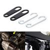 2X Motorcycle Turn Signal Indicator Light Lamp Holder Shock Bracket Clamp Mount