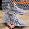 Große Größe große Füße einlagige Fly-Weave-Mesh-Sport- und Freizeitschuhe
