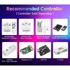 Светодиодная лента DC12V SK6812 RGBW 4-в-1, аналог WS2812B, 60 144 светодиода, индивидуально адресуемые умные пиксели, волшебный RGB CW NW WW свет