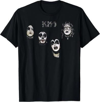 Unisex ανδρικά γυναικεία μπλουζάκια μπλουζάκι KISS - 1974 KISS T-Shirt