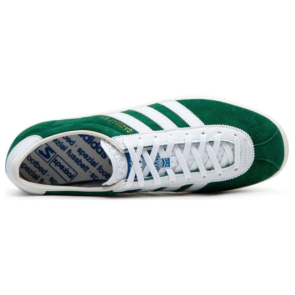 adidas Gazelle Spezial Dark Green Men Sneakers Cloud-White Off-White IF5787