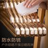 Space Aluminum Alloy Hanger Household Clothes Non-Marking Anti-Shoulder Angle Light Luxury Stainless Steel Hanging Support Matching Drying Rack