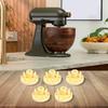 Blender Bottom Pads Mixer Rubber Foot Dimensions: 3.3cm X 1.5cm