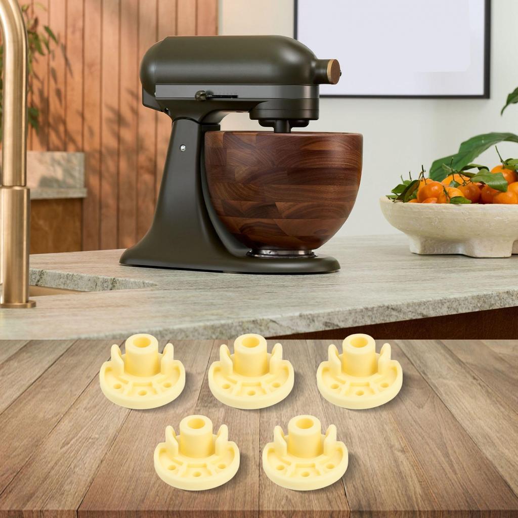 Blender Bottom Pads Mixer Rubber Foot Dimensions: 3.3cm X 1.5cm