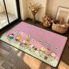 Classic-S-sNoOPyS Kawaii Carpet Bathroom Anti-slip Mat Door Mat Home Decoration Mat Entrance Door Mat Scratch-resistant Door Mat