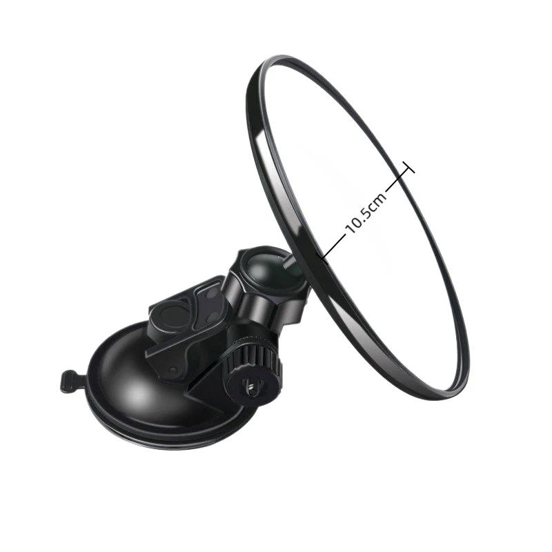Specchietto Angolo Cieco Regolabile Rotazione a 360 Gradi Specchietto Retrovisore HD per Auto Specchietto di Retromarcia 10,5/12,5/15 cm 1 PZ per Sicurezza del Veicolo