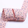 Floral Double Sided High Quality Ribbon butterfly Clip Hairpin Gift Wrap Strip Raw Accessories