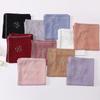 Pearl Chiffon Clover Rhinestone Beaded Ethnic Square Scarf For Women