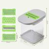 LISM 4-in-1 Stainless Steel Multi-purpose Vegetable Slicer
