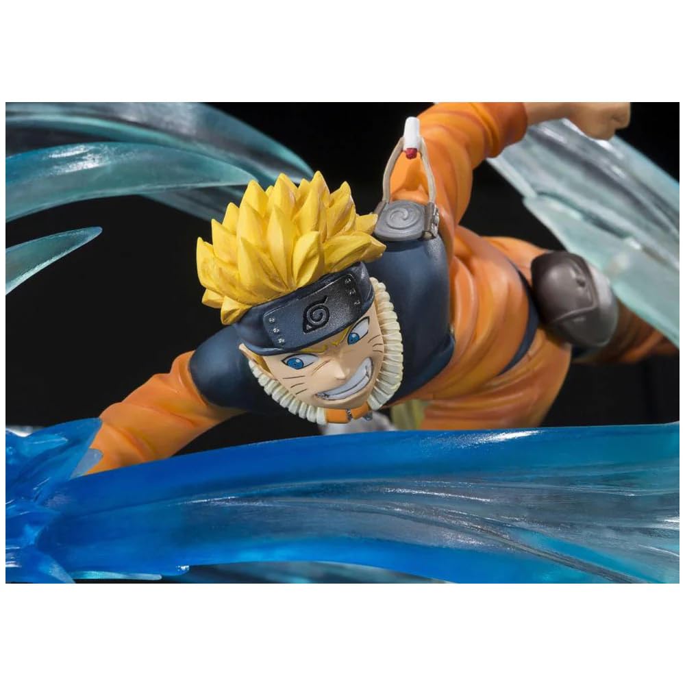 TAMASHII NATIONS Figuarts ZERO NARUTO Shippuden Uzumaki Naruto Kizuna Relation 175mm painted finished figure -Rasengan- approx. PVC&ABS