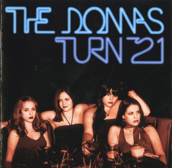 CD DONNAS Turn 21 255CD Lookout Record 2001 США Рок Б/у