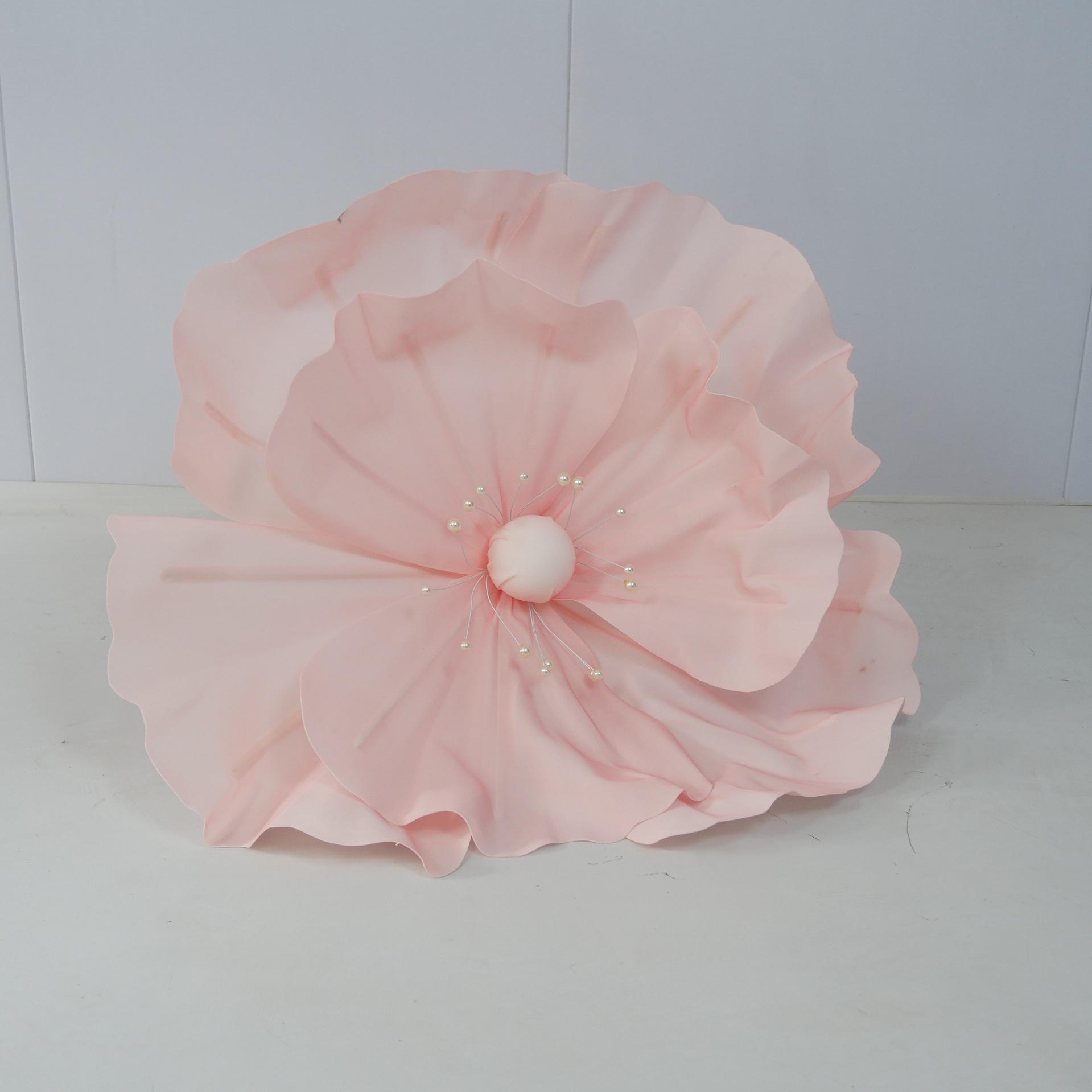 

Large Poppy Paper Flower Art Stand for Weddings & Displays