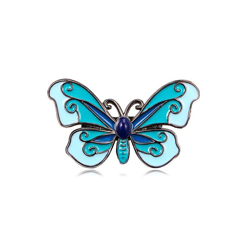 2025 Butterfly Brooch Female High-end Fashion Insect Butterfly Series Brooch Pin Brooch