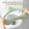 Reusable Toilet Seat Cover for Home Washable Waterproof Soft Silicone Foam Lid Cover Easy Clean Bathroom Accessories Hygienic