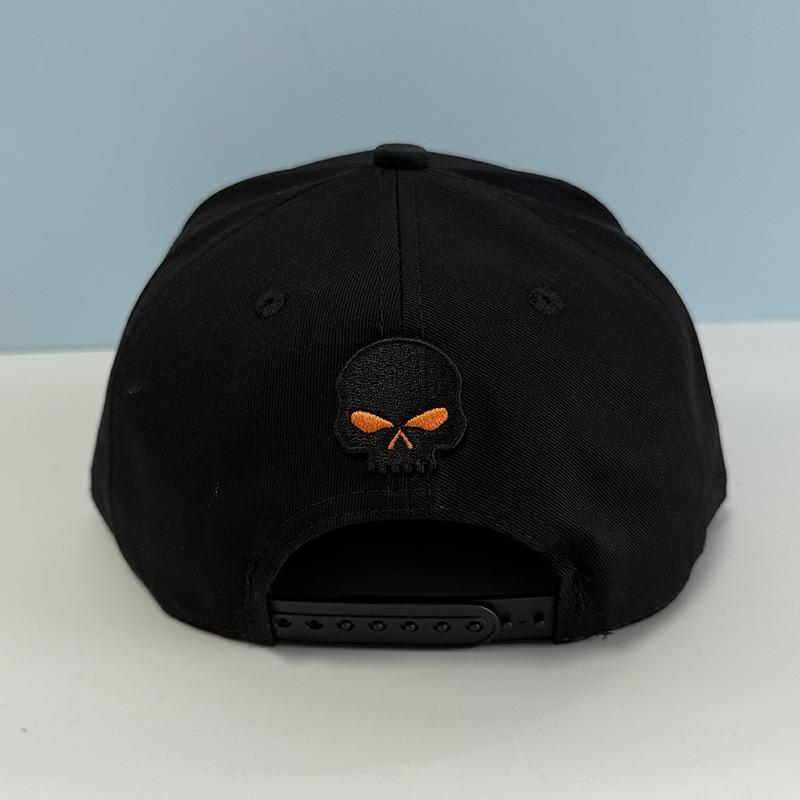 1pcs Embroidered Hiphop Baseball Cap Adjustable Sport Casual Cap Outdoor Leisure Breathable Cap For Harley Davidson Accessories