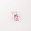 Morganite Gemstone 925 Sterling Silver Handmade Jewelry  Women Necklace Pendant PP-56-11