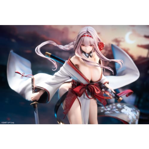 Hobby Sakura Goddess of Victory: NIKKE [Deluxe Edition] Guren: Black Shadow Longing Flower 1/4 Scale, Approximately 450mm, PVC & ABS, Pre-painted Comp
