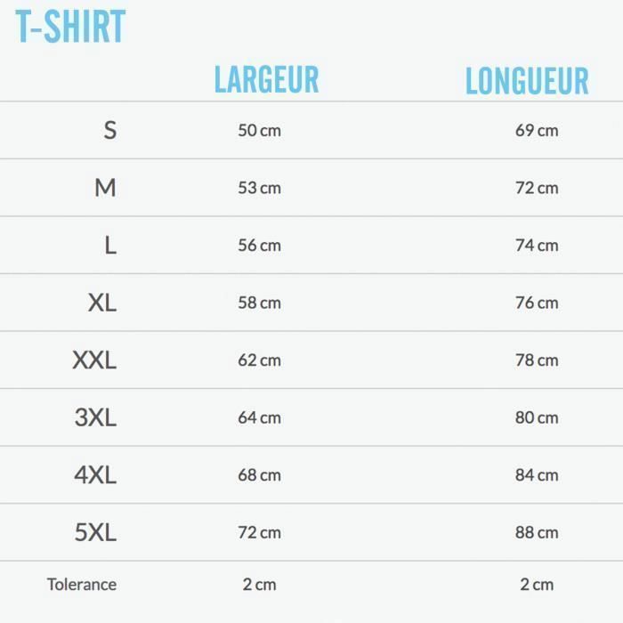 T-shirt Homme - Désolé Je peux pas - Noir - Coton - Manches courtes
