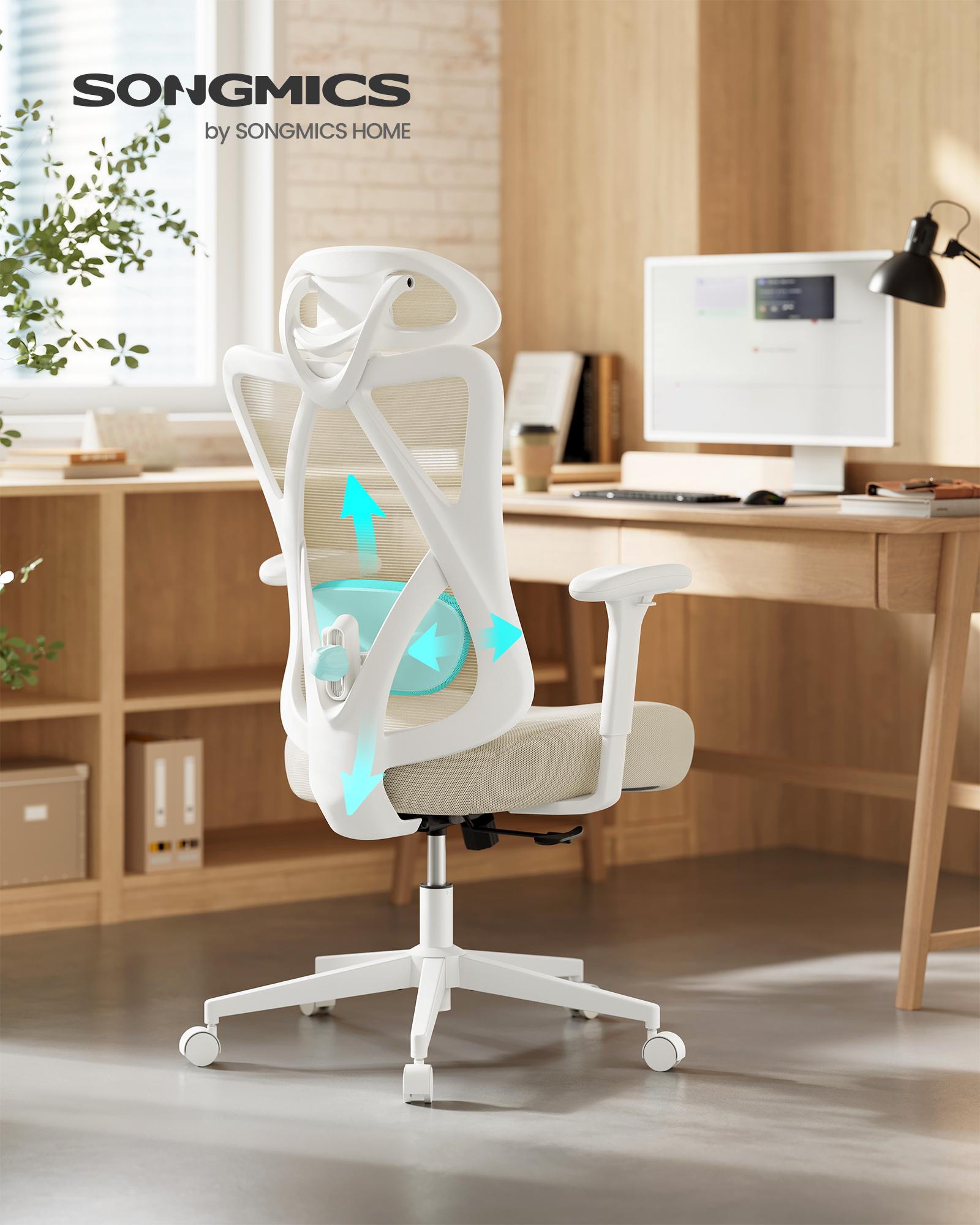 SONGMICS Ergonomic Office Chair, Desk Chair