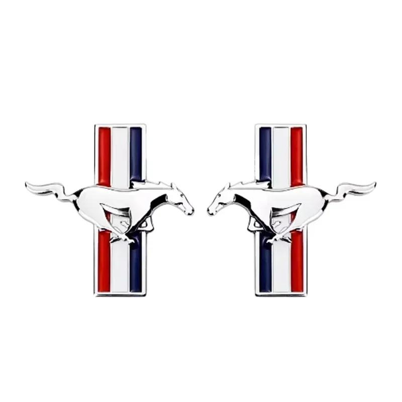 

Car Sticker 2026 Ford 2025 Hot Car 3D Metal Badges Trunk Body Window Side Decoration Sticker For Ford ST Line Focus Mustang Fies