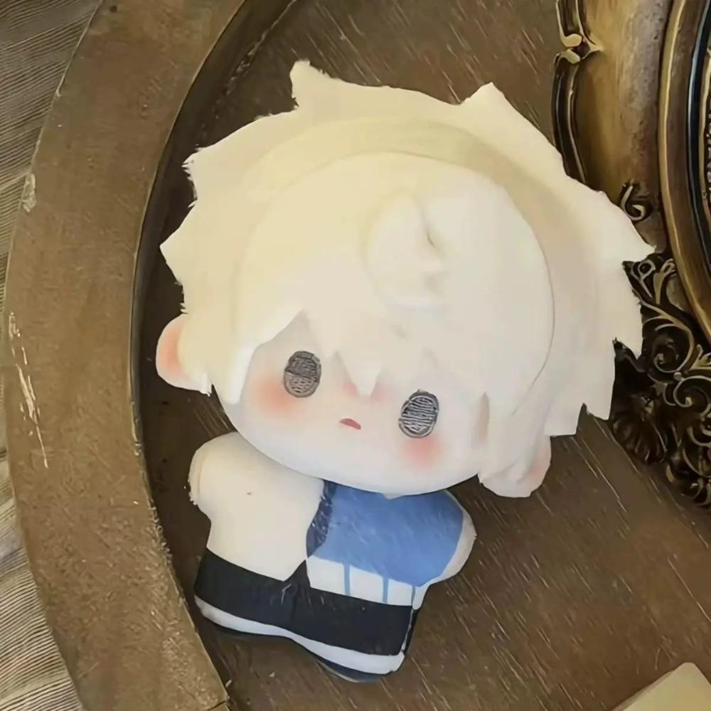 10Cm Link Click Lucas Charles Felix Q Version Plush Doll Vein Xia Fei Starfish Printing Body Stuffed Toys Pendant Birthday Gifts