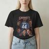 Unisex Unisexs Off Campus Serie TV T-Shirts 100% Baumwolle Oberteile Vintage Kurzarm Rundhals T-Shirts Übergröße T-Shirt