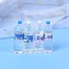 10 шт. Мини-бутылка для минеральной воды 1:12 Миниатюрный аксессуар для кукольного домика, игрушка для питья