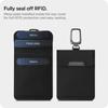 Spigen Smart Key Classden AFA03754 Case, Anti-Skimming Pouch, (Black)