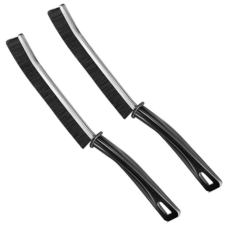 4/1Pcs Hard Bristle Gap Cleaning Brush Durable Grout Long Handle Cleaner Brush for Tile Joints Dead Angle Auto Detailing Brushes