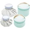 Cogit Ice Pack with Cooler Size Stripe Case, M,