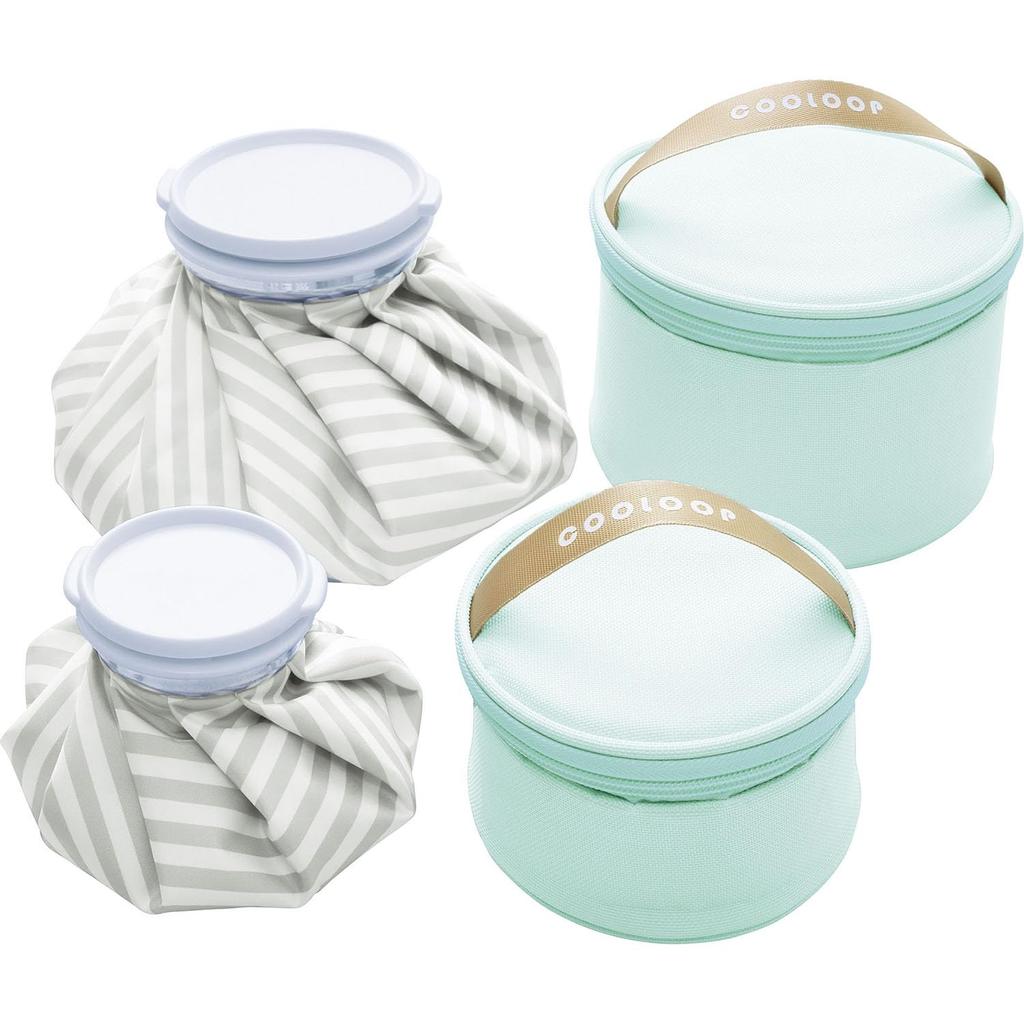 Cogit Ice Pack with Cooler Size Stripe Case, M,