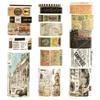 Songdao Washi Tape Vintage Set Retro Art Masking Tape Classic Art Pattern Perfect for and Gift Wrapping X 2m Each World 18-Roll / Planners,